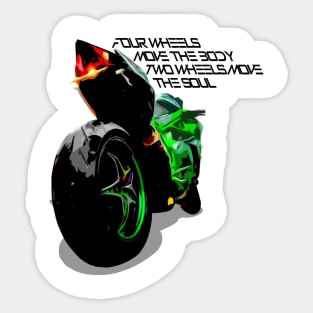 Green Rider Sticker